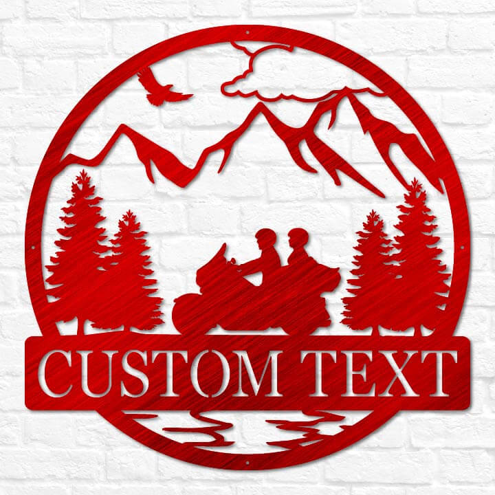 Motorcyle Tour Bike Outdoor Monogram