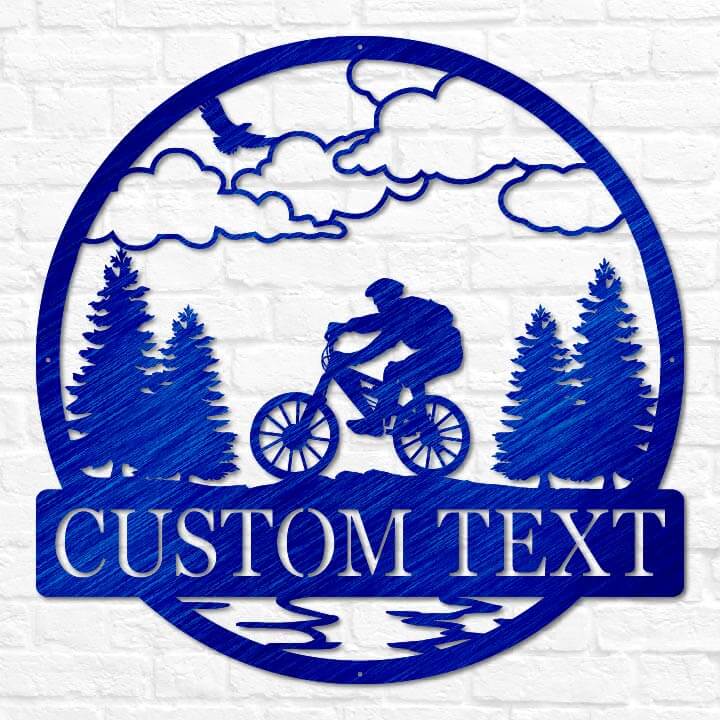 Mountain Bike Outdoor Monogram