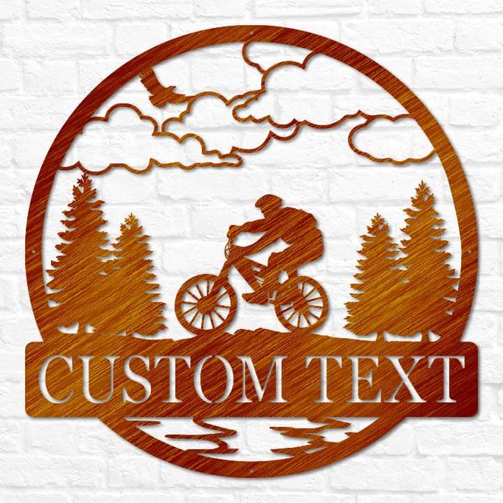 Mountain Bike Outdoor Monogram