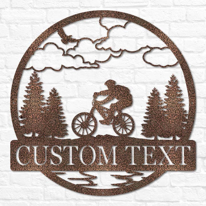 Mountain Bike Outdoor Monogram