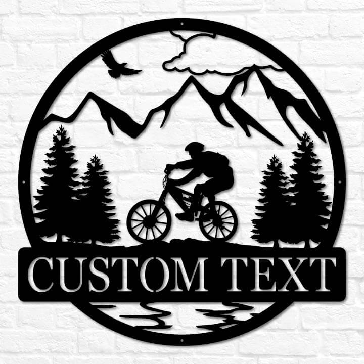 Mountain Bike Outdoor Monogram