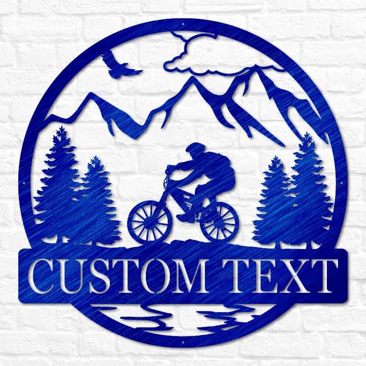 Mountain Bike Outdoor Monogram