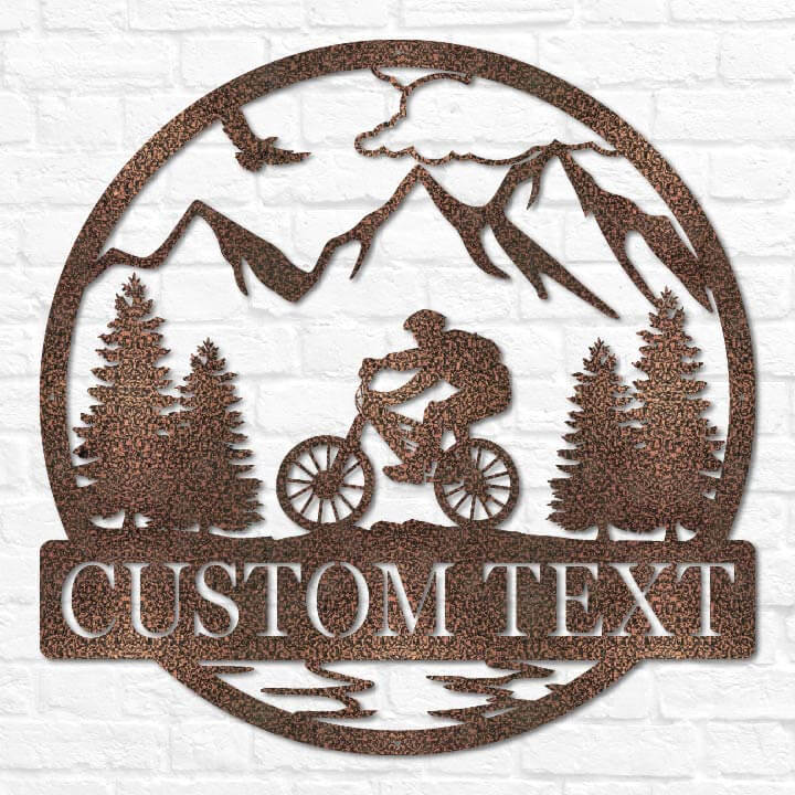 Mountain Bike Outdoor Monogram