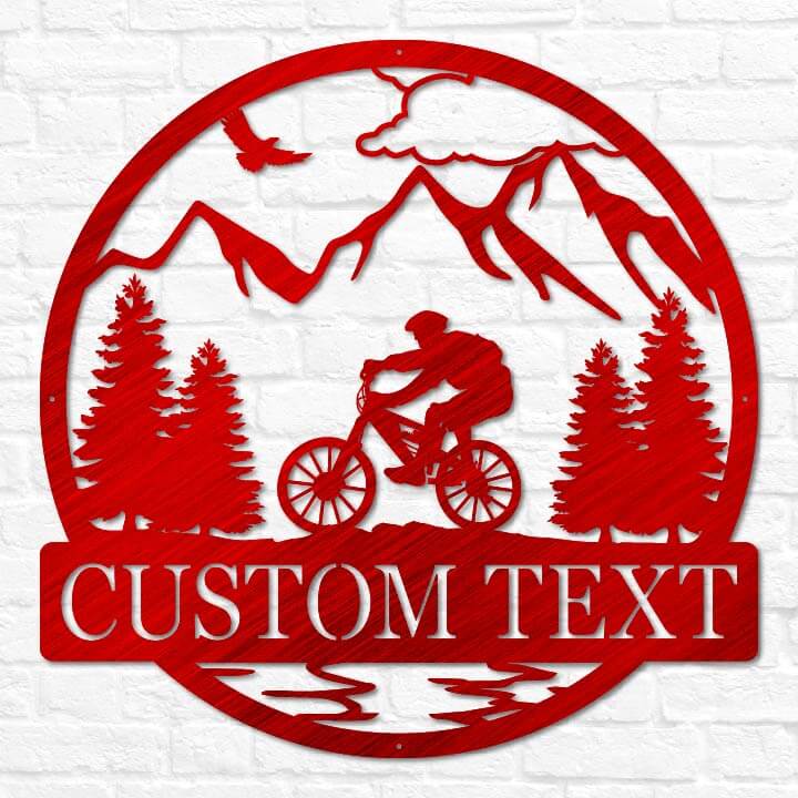 Mountain Bike Outdoor Monogram