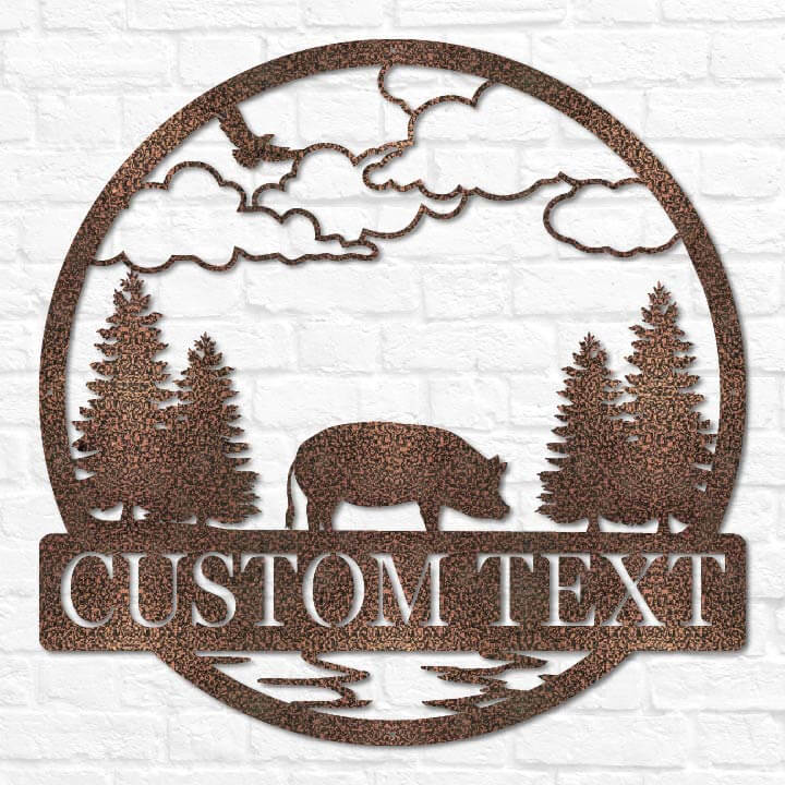 Pig Outdoor Monogram