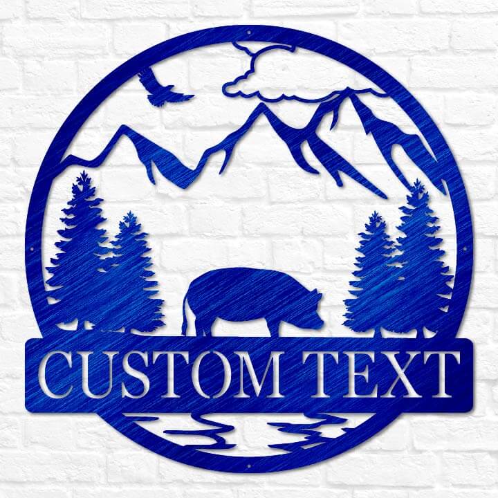 Pig Outdoor Monogram