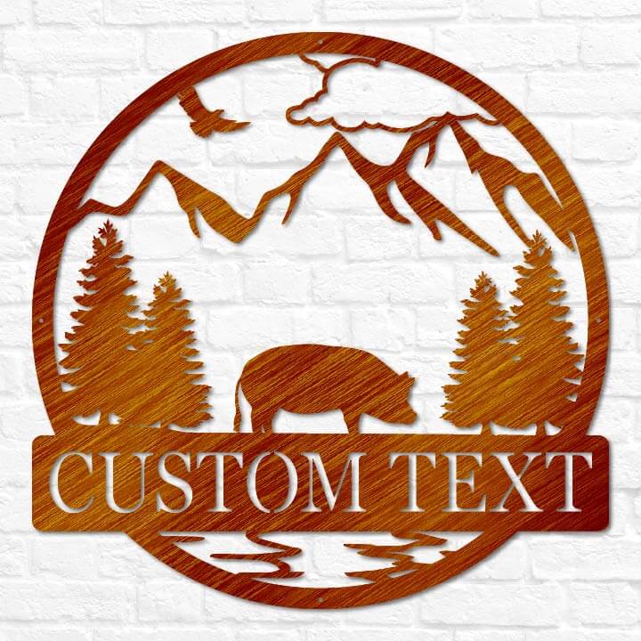 Pig Outdoor Monogram