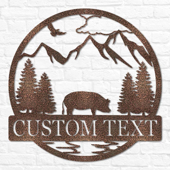 Pig Outdoor Monogram