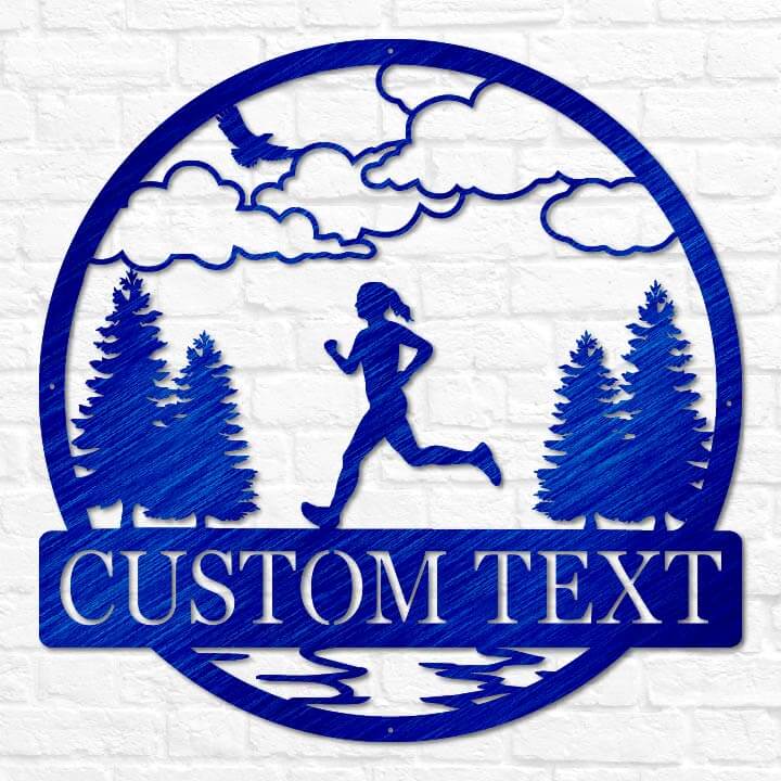 Runner Outdoor Monogram