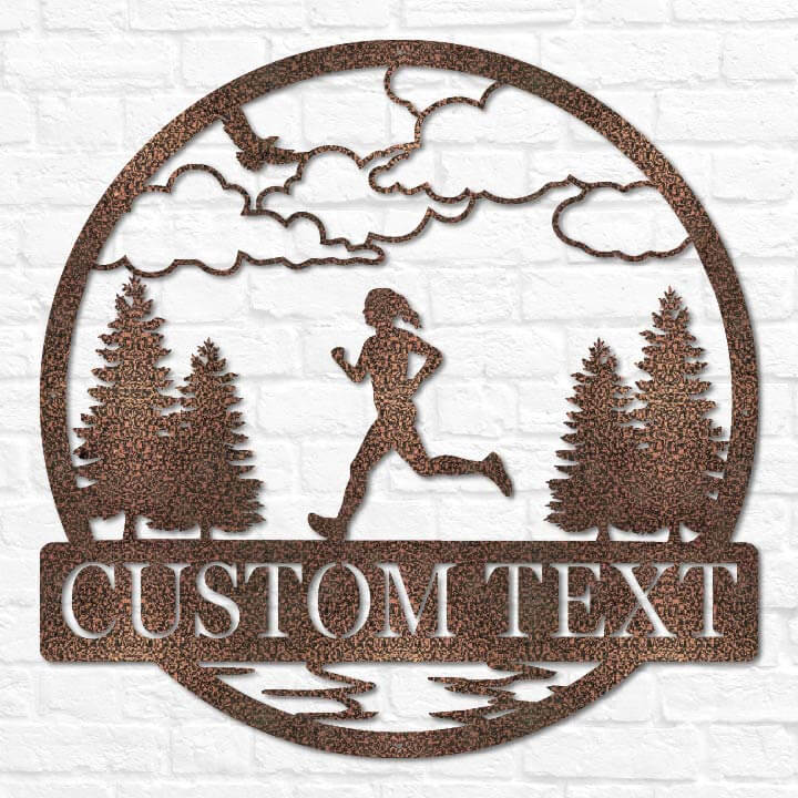 Runner Outdoor Monogram