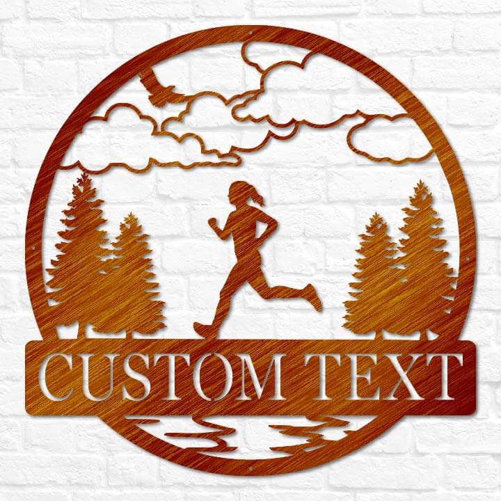 Runner Outdoor Monogram