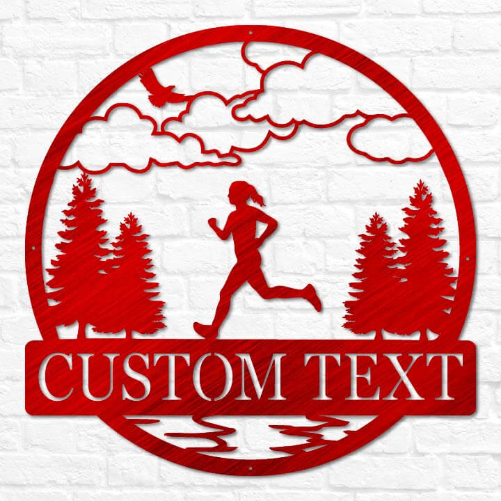 Runner Outdoor Monogram