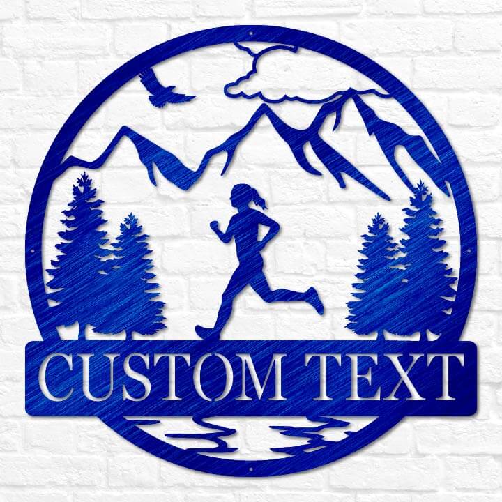 Runner Outdoor Monogram