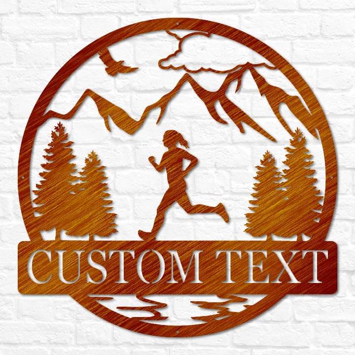 Runner Outdoor Monogram