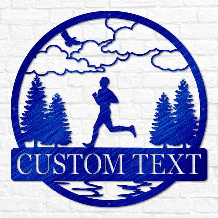 Runner Outdoor Monogram