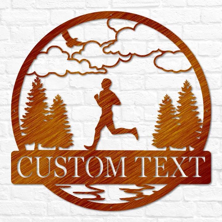 Runner Outdoor Monogram