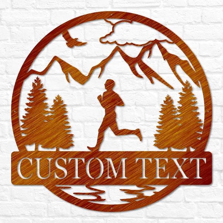 Runner Outdoor Monogram