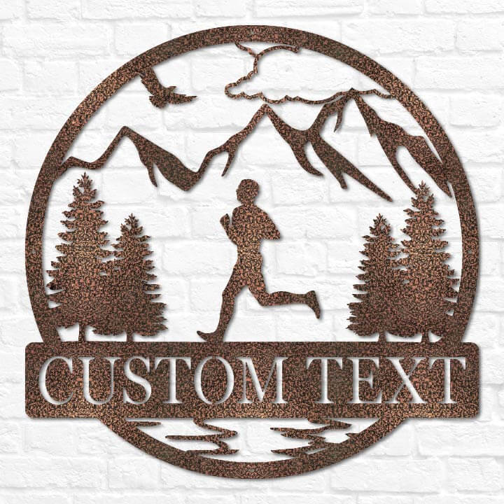 Runner Outdoor Monogram