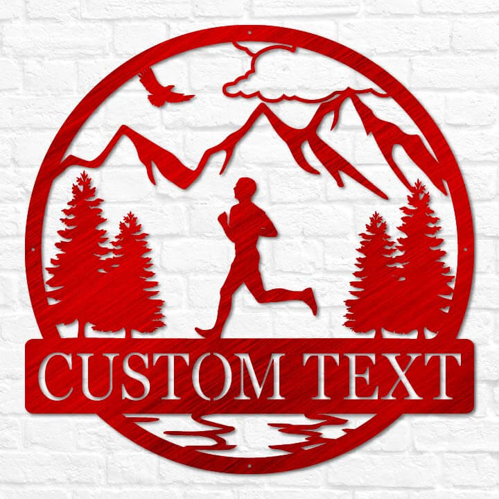 Runner Outdoor Monogram