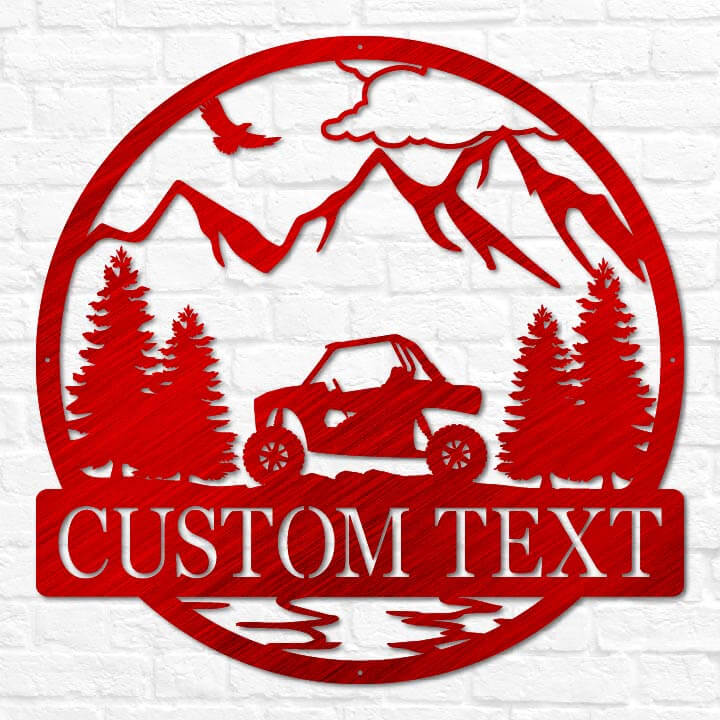 Side by Side Outdoor Monogram