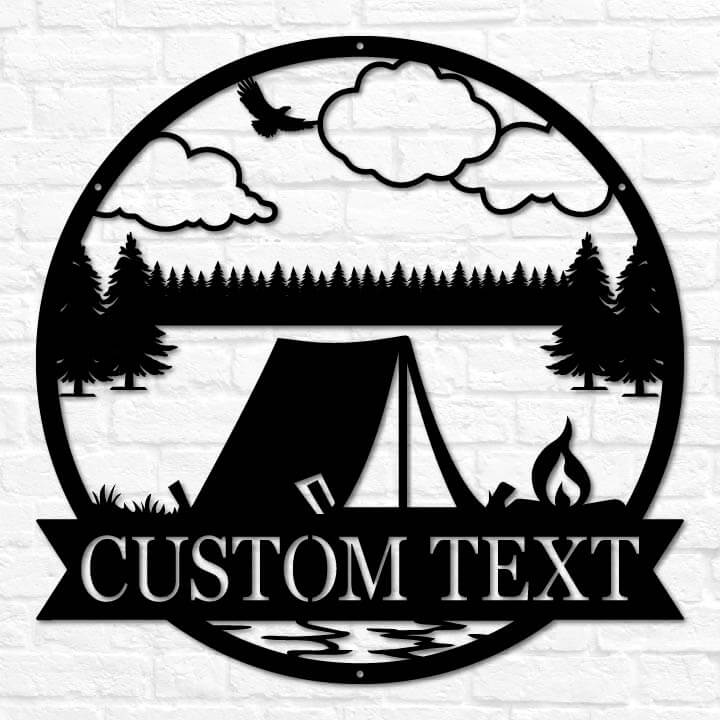 Tent Outdoor Monogram