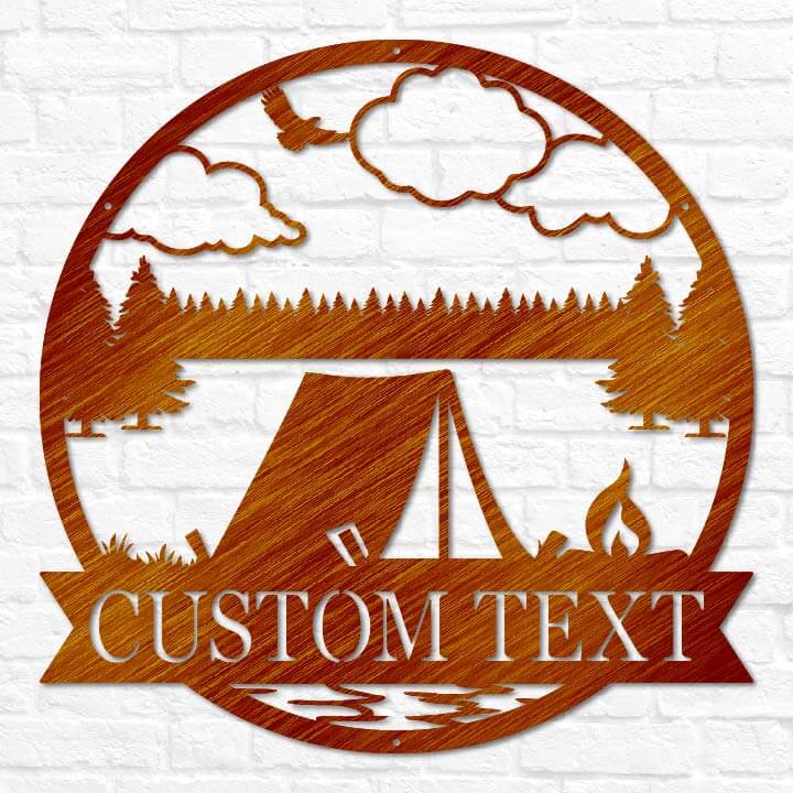 Tent Outdoor Monogram