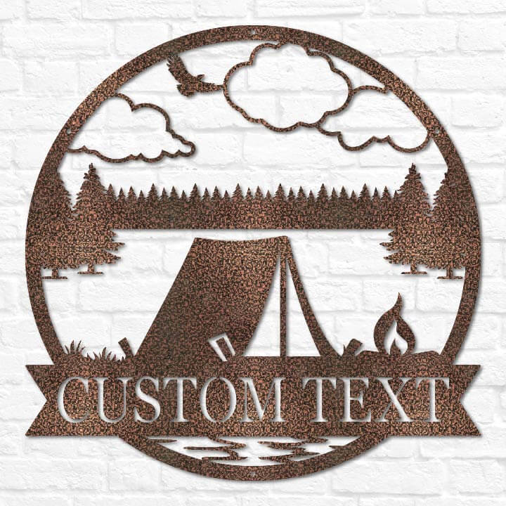 Tent Outdoor Monogram