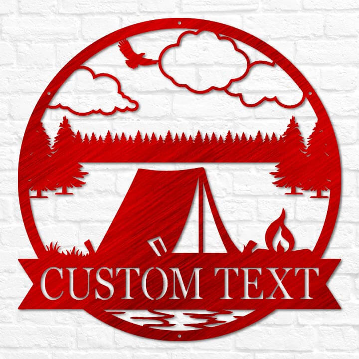 Tent Outdoor Monogram