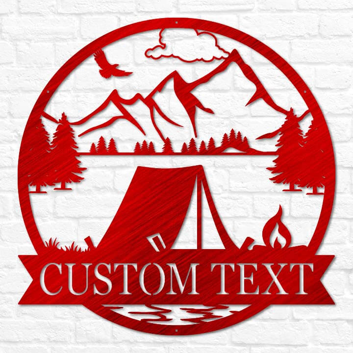 Tent Outdoor Monogram