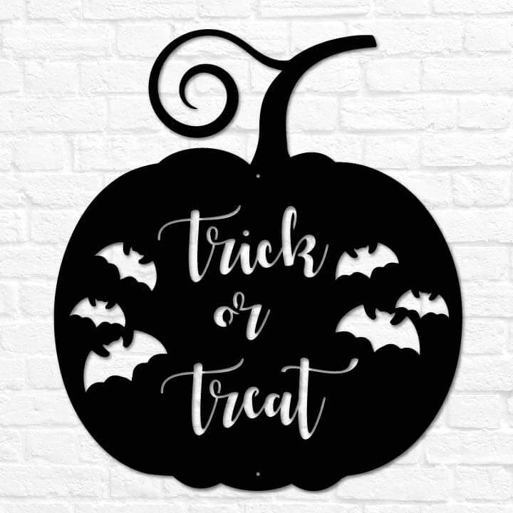 Trick or Treat Pumpkin
