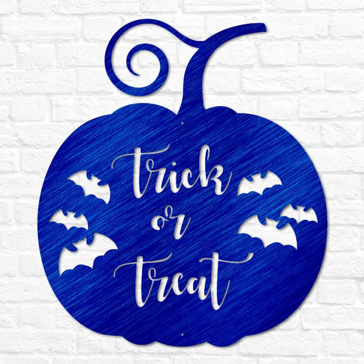 Trick or Treat Pumpkin