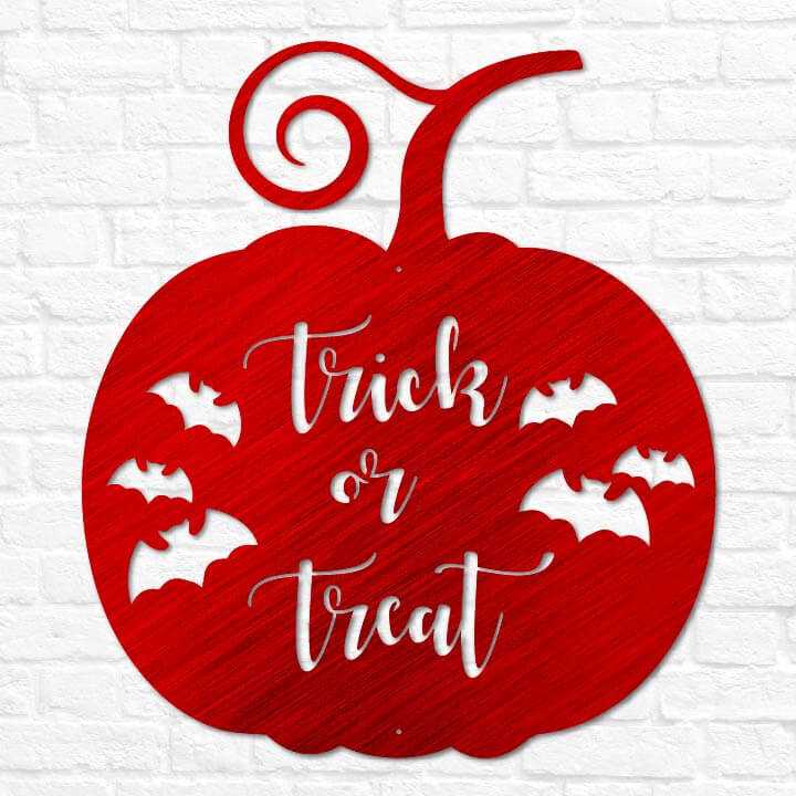 Trick or Treat Pumpkin