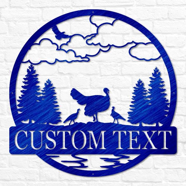 Turkey Outdoor Monogram