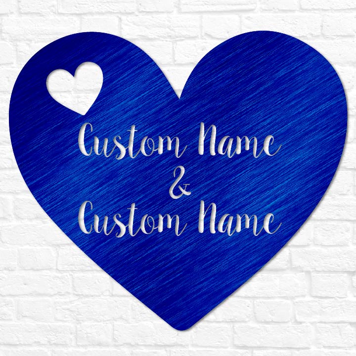 Candy Heart Monogram