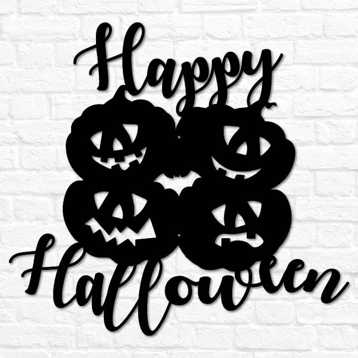 Happy Halloween Pumpkins