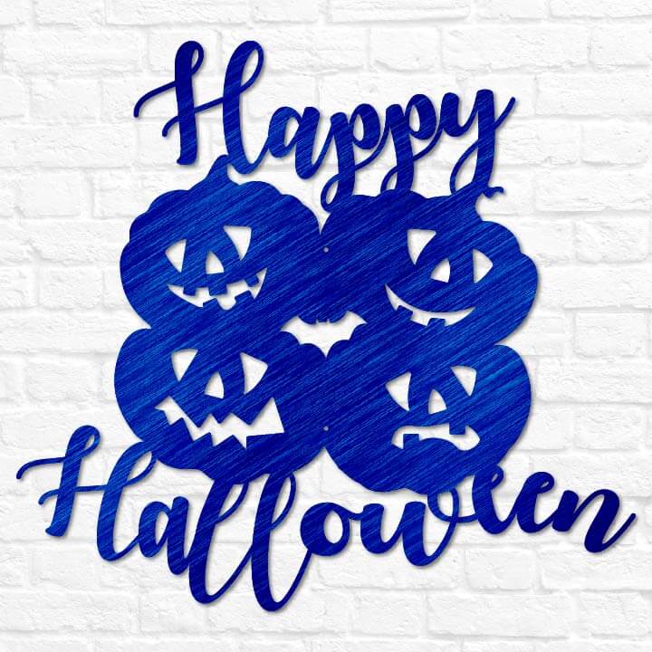 Happy Halloween Pumpkins