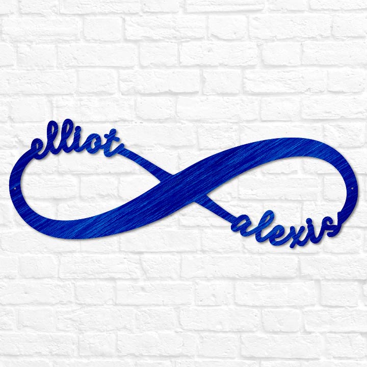 Infinity Couples Monogram