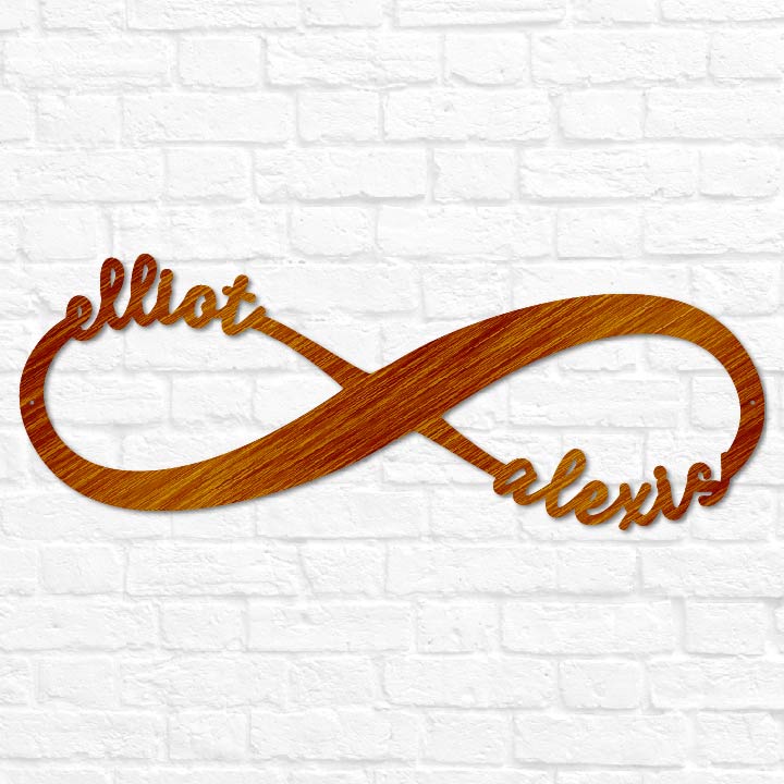 Infinity Couples Monogram