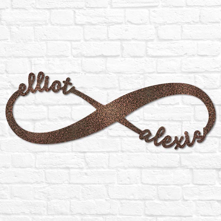 Infinity Couples Monogram