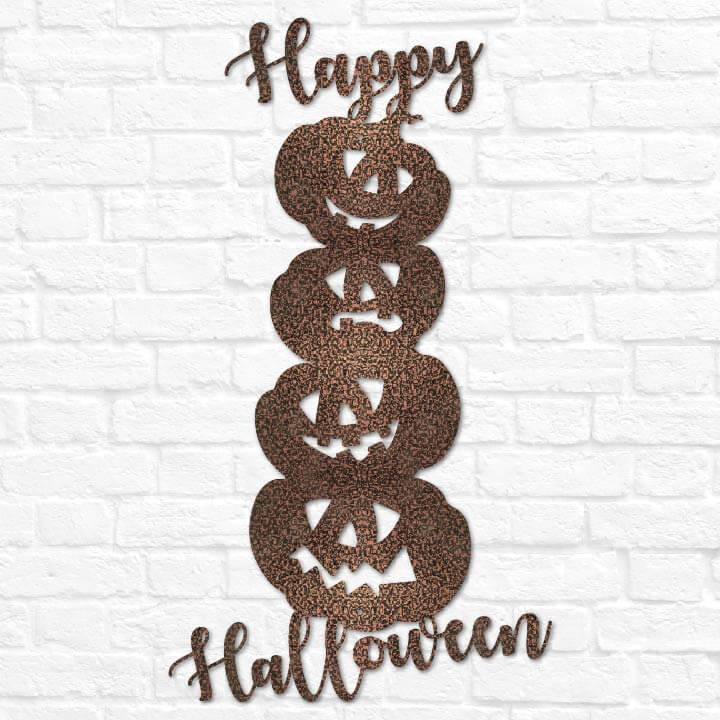 Happy Halloween Pumpkins