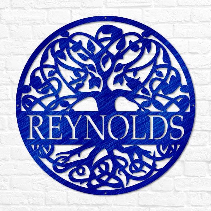 Tree of Life Monogram