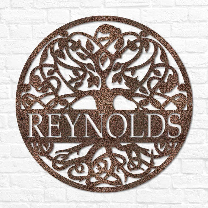 Tree of Life Monogram