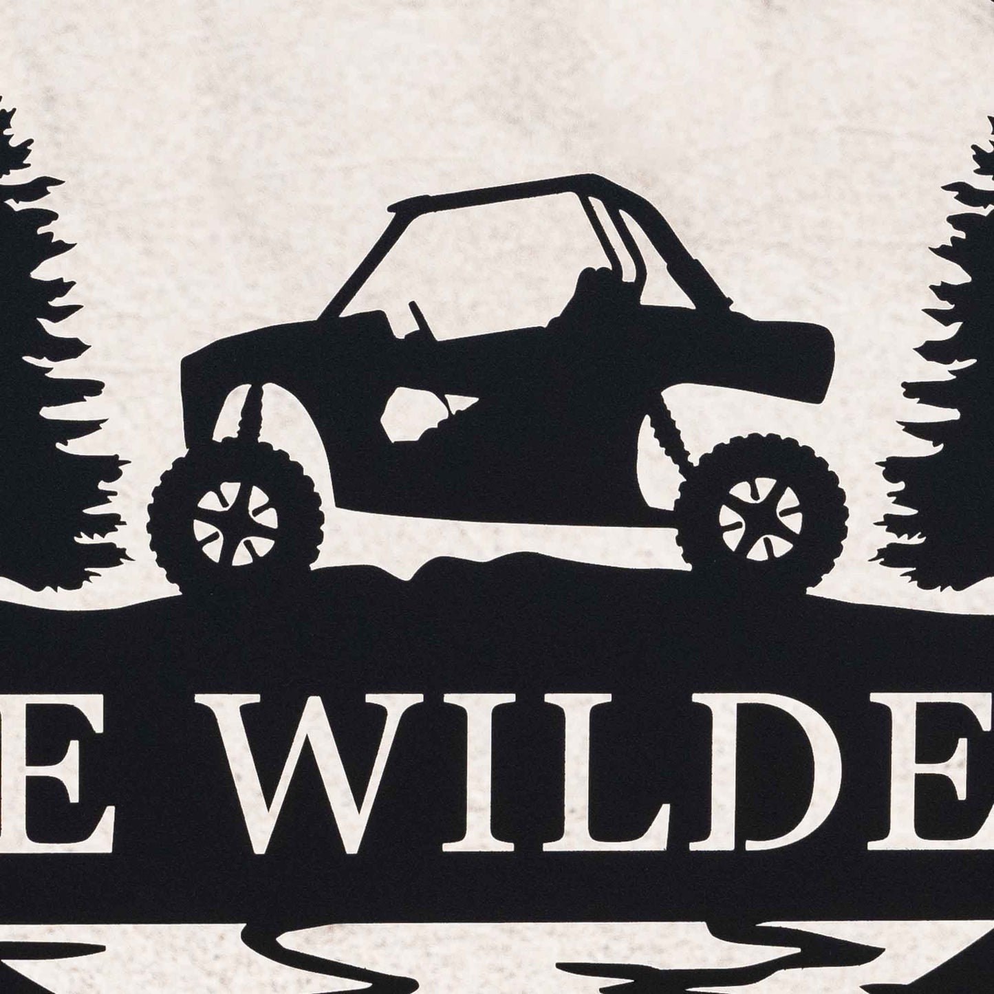 Side by Side Outdoor Monogram