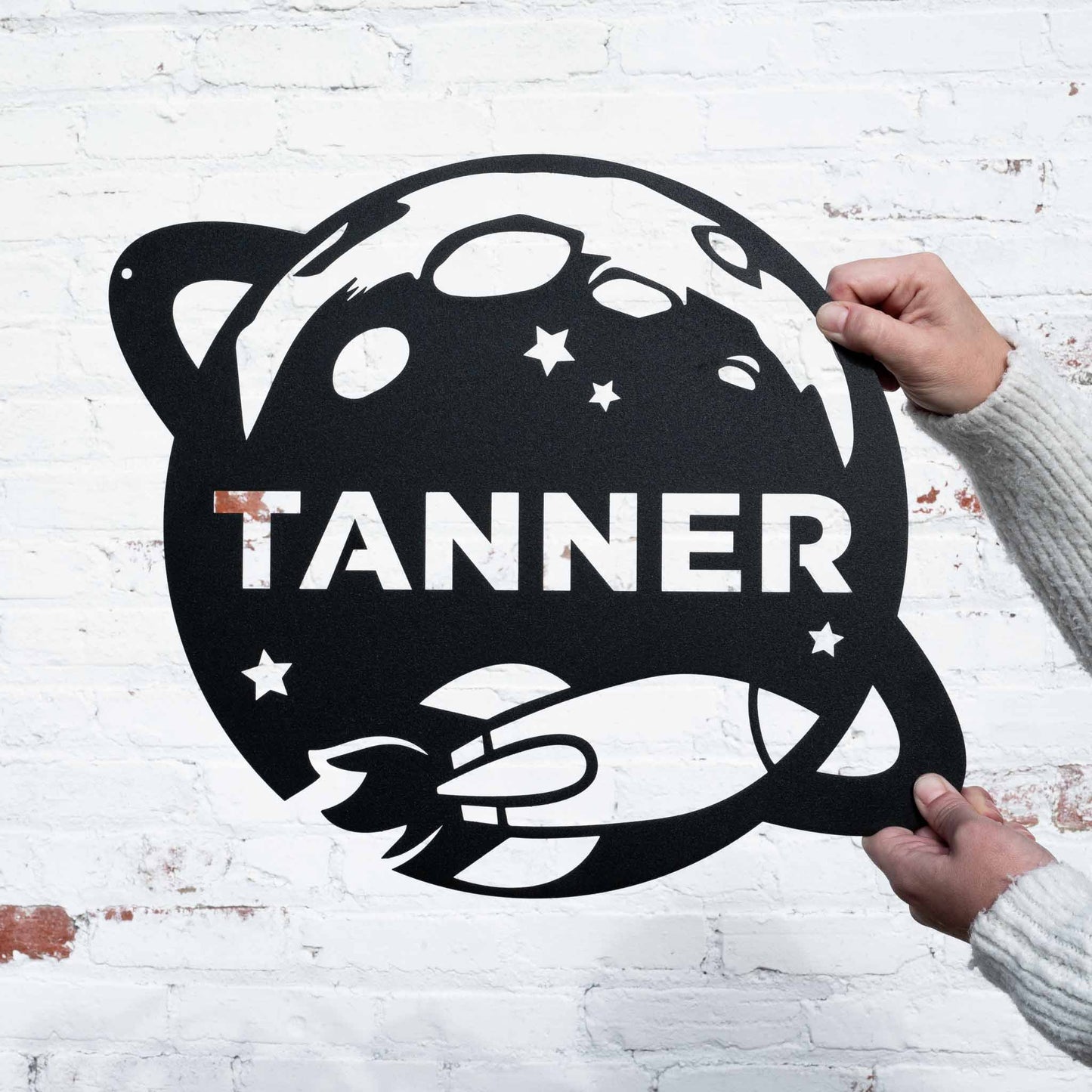 Outer Space Monogram