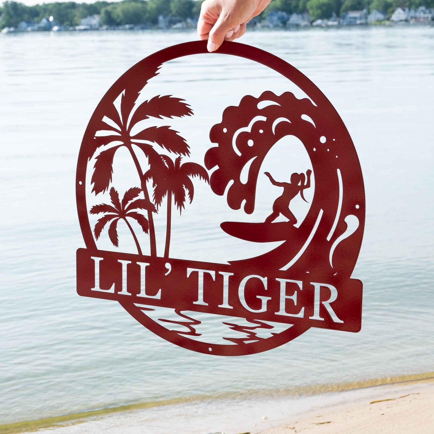 Surfer Outdoor Monogram