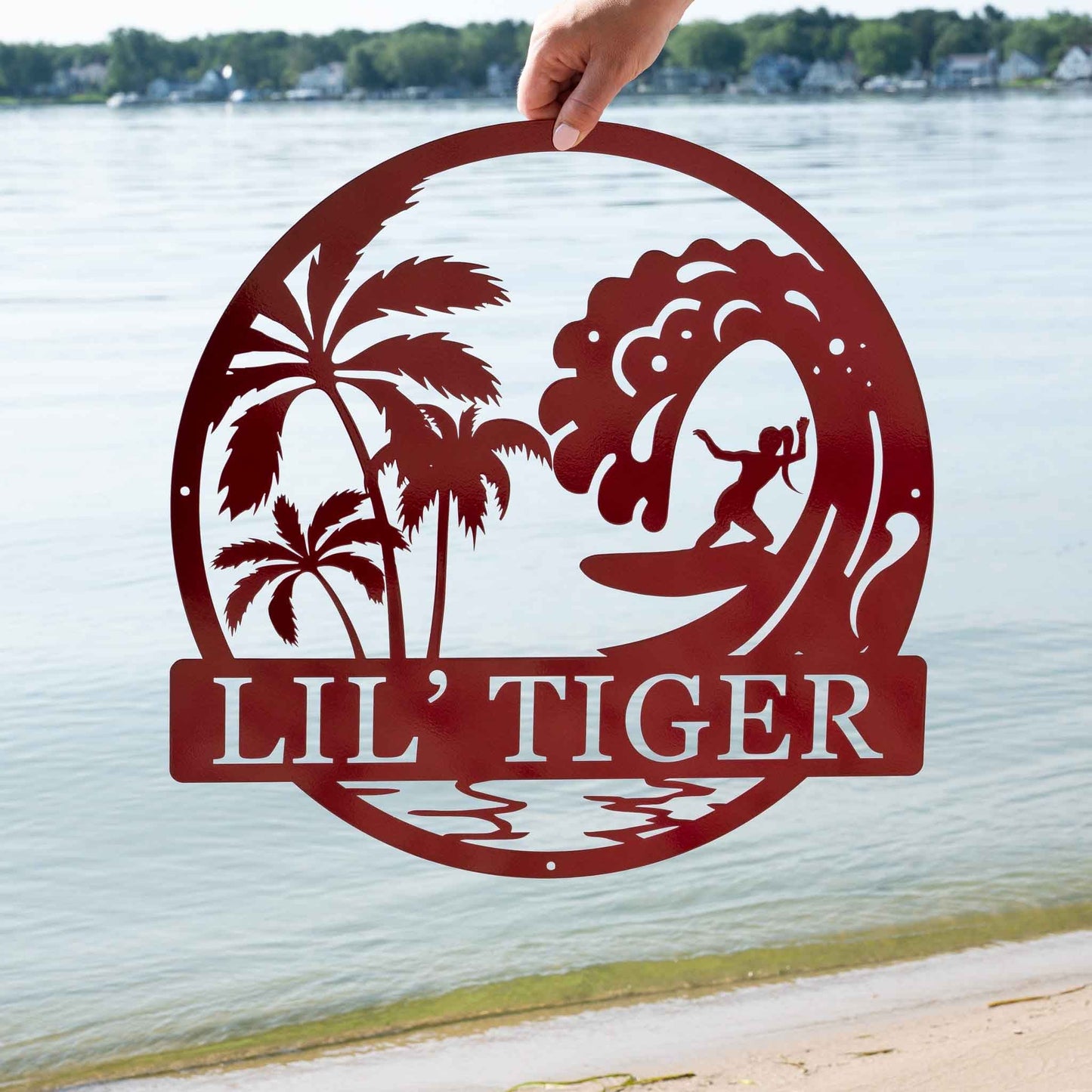 Surfer Outdoor Monogram