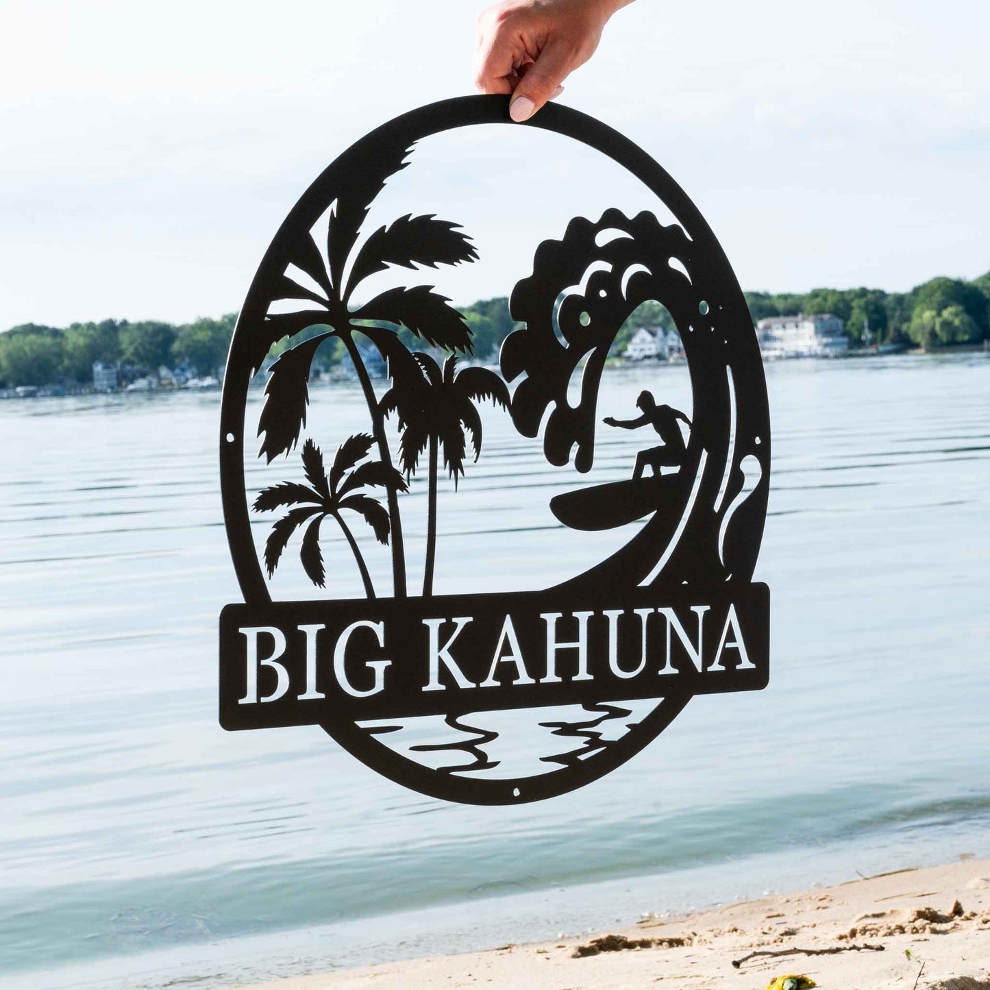 Surfer Outdoor Monogram