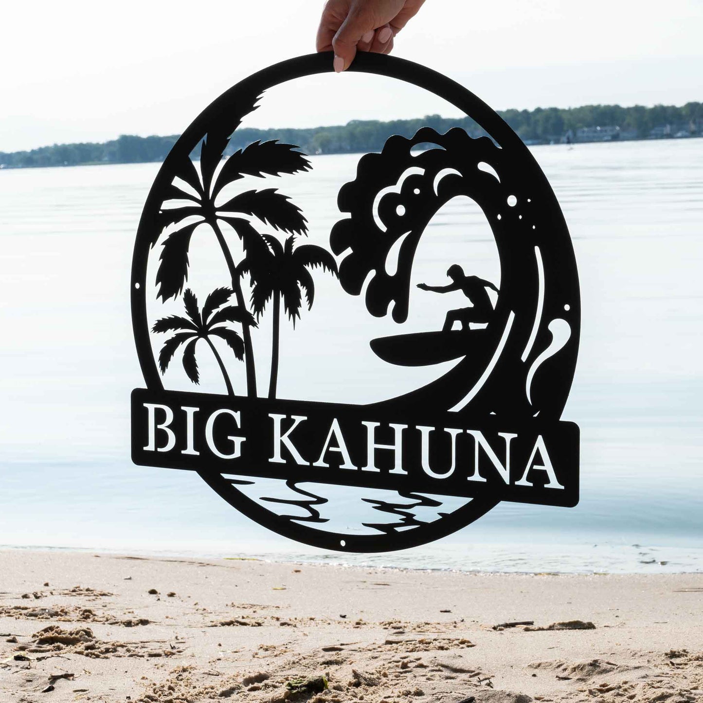 Surfer Outdoor Monogram