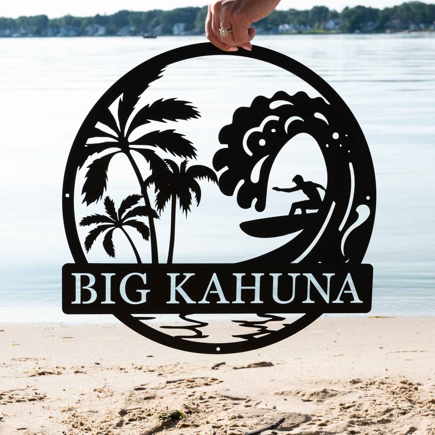 Surfer Outdoor Monogram