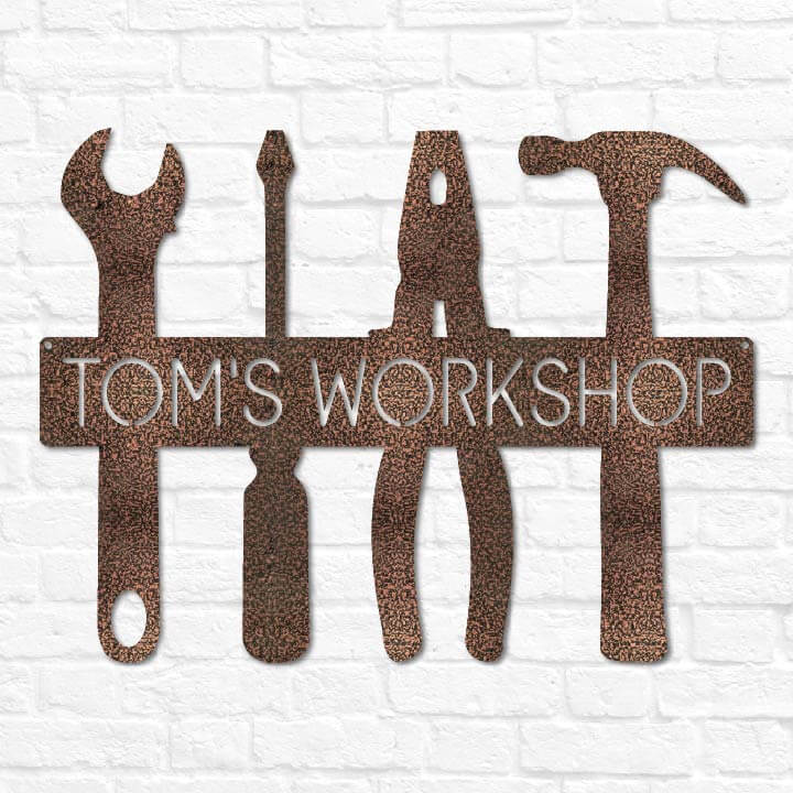 Custom Workshop Sign
